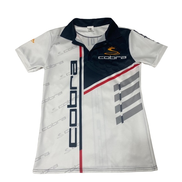 Macrolid Other - White Cobra Golf Polo Men’s Medium